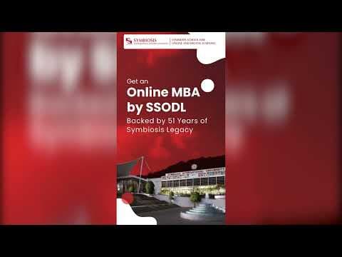 Grow Your Career with Symbiosis SSODL | Symbiosis Online MBA