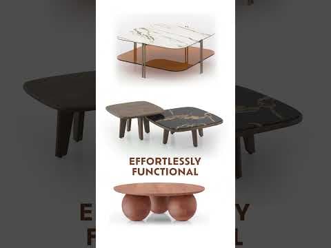 New Arrivals in Coffee Tables