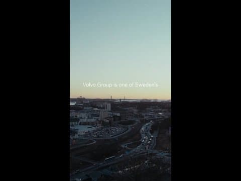 Volvo Group top three most attractive employers in Sweden 2025