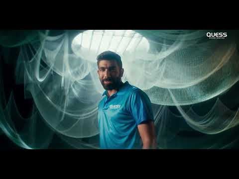 Leading the World in IT Staffing & Hiring | Quess Brand Ad #findyourwings | Jasprit Bumrah Hindi Ad