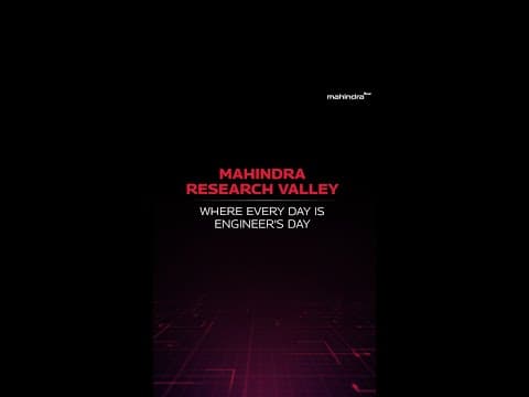 Mahindra Research Valley | Engineers Day 2024 | Mahindra Group