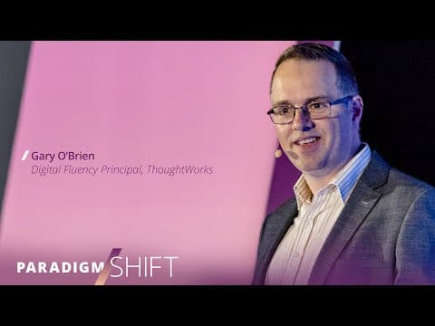 Digital Fluency: Connecting the Dots of Digital Transformation - Gary O’Brien