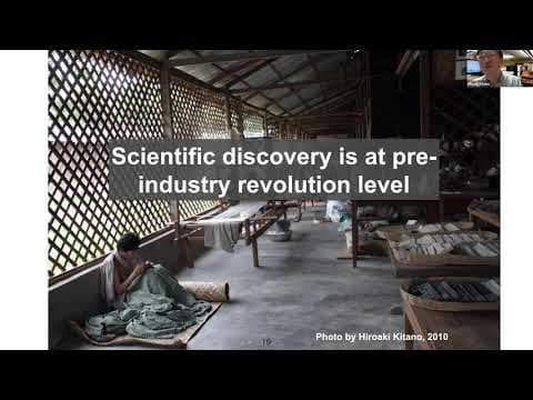 Creating the Engine for Scientific Discovery - Dr. Hiroaki Kitano - E4R Symposium 2020