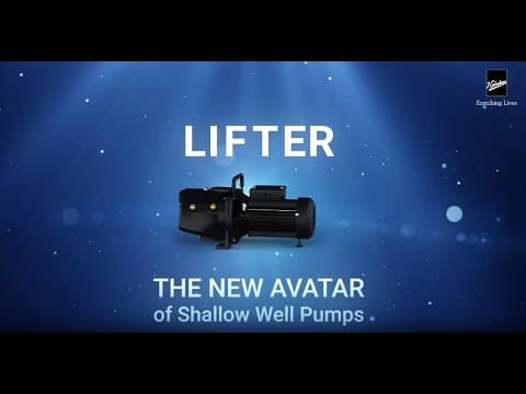 Shallow Well Pump - Lifter | Kirloskar Brothers Limited