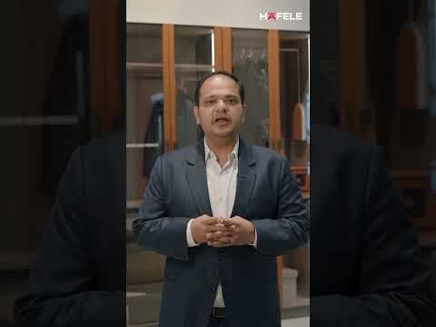 Simit Majithia Showcases Häfele Wardrobe & Profiles | IndiaWood 2026