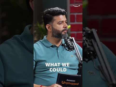Sridhar Kulasekharan's journey from storm-chasing to RBS at Amazon | Amazon Unplugged Ep 7