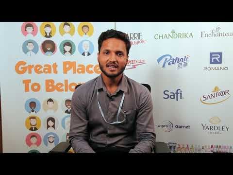 SIBM's Naman Agarwal shares his internship experience
