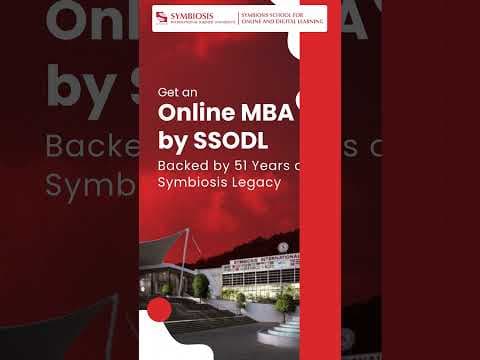 Grow Your Career with Symbiosis SSODL | Symbiosis Online MBA