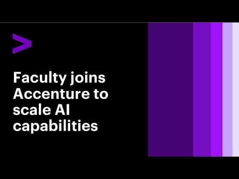 Faculty joins Accenture, Dr. Marc Warner named CTO