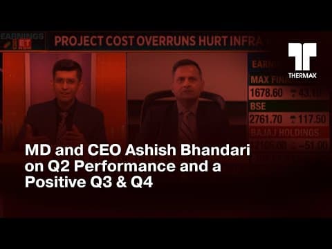 Ashish Bhandari on Q2 Performance & a Positive Q3 & Q4 | ET Now Earnings With ET Now | 12 Nov 2025