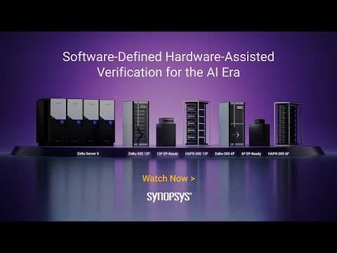 Software-Defined Hardware-Assisted Verification | Synopsys