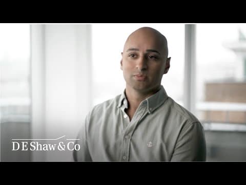 Life Before DESCO (The D. E. Shaw Group)