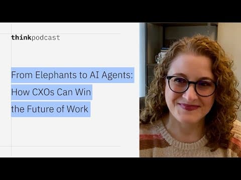 From Elephants to AI Agents: A CXO Survival Guide