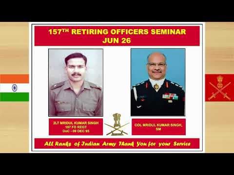 Retiring Officers Seminar, 30 Jun 2026