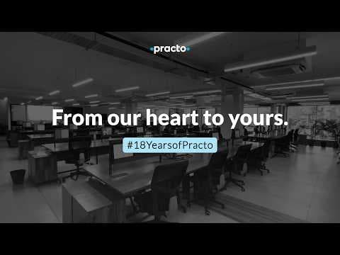 Practo Turns 18.