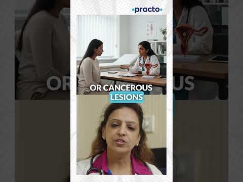 What Is a Pap Smear Test and Why Is It Important? Gynaecologist Explains #practo #shorts