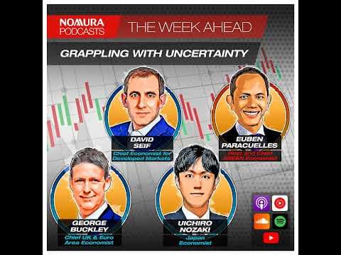 The Week Ahead – Grappling With Uncertainty