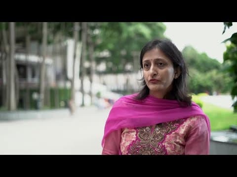 Bhanvi Khajuria shares her experience of Restart with Infosys