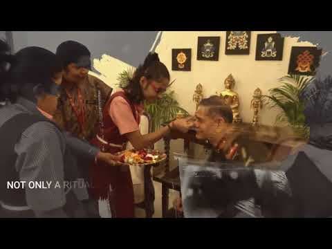 #RakshaBandhan. ‘Bharat Raksha Parv’ – Rakhi for the Nation’s Shield                   रक्षक को राखी
