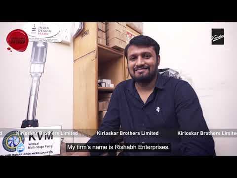 Customer Testimonial - Rishabh Enterprises, Jaipur, Rajasthan | KVM - Vertical Multistage Pumps