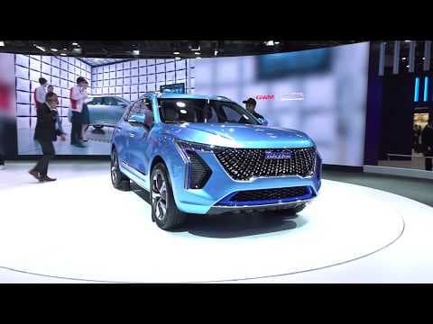 GWM unveils Concept H & Concept Vision 2025 | Auto Expo 2020