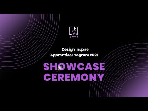 Design Inspire | Apprentice Showcase Ceremony 2021 | UXG, ValueLabs