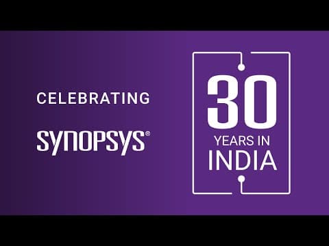 30 Years of Synopsys India’s Leadership and Innovation | Synopsys