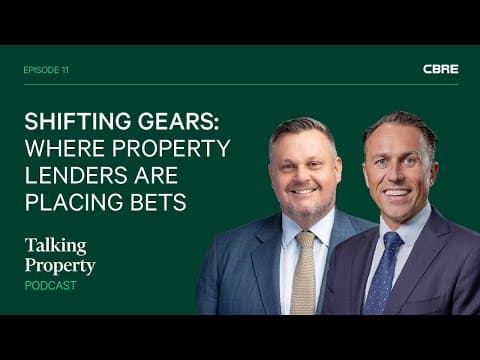 Shifting Gears: Where Property Lenders Are Placing Bets