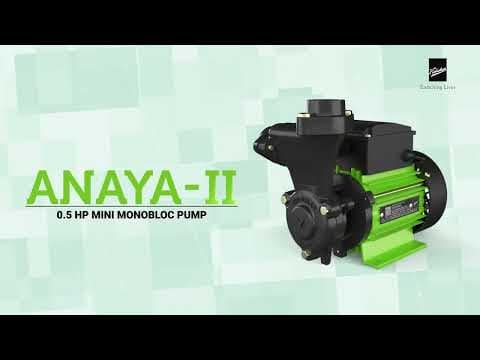 Ananay II: 0.5 HP Mini Monoblock Pump - Kirloskar Brothers Limited