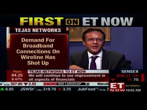 Robust Orderbook Inflows | Sanjay Nayak Of Tejas Networks To ET Now