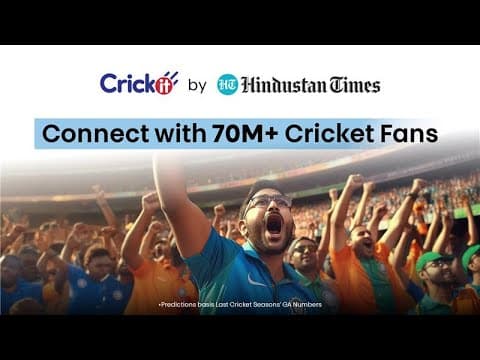 Is Your Brand in the Game? 70M+ Cricket Fans Await!