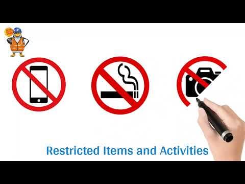 Visitor Safety Induction | Voltas CAC Waghodia | Plant Safety Guidelines