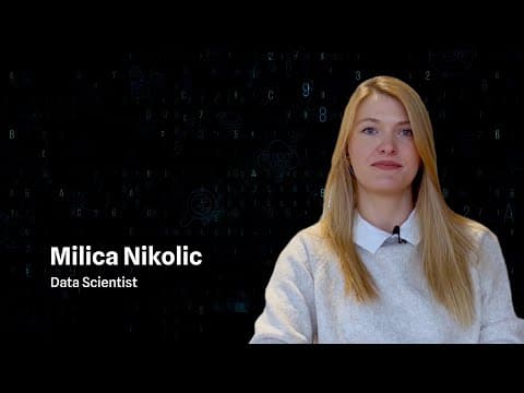 Data is Precious - Milica Nikolic