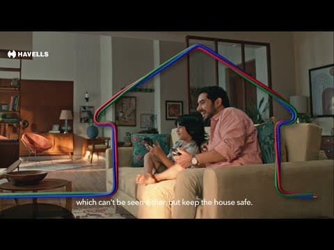 Havells Life Shield Wires - Your 24/7 protection buddy (Kannada)