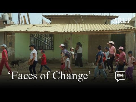 Faces of Change: El Leon Gully Flood Protection Project