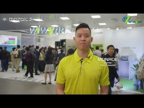 Wiwynn and Mozaic in COMPUTEX | COMPUTEX TAIPEI 2024