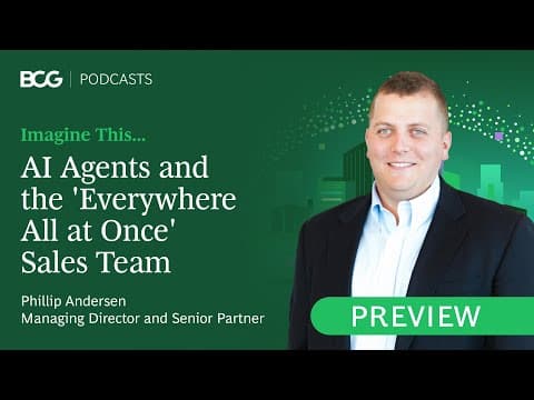 AI Agents and the 'Everywhere All at Once' Sales Team | Imagine This... Clips