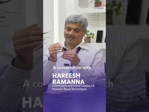 Hareesh Ramanna! Loading soon - Episode 2 of the Sasken Life & Tech Series is headed your way!