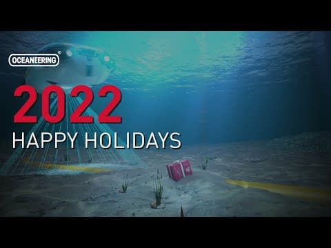 2022 Holiday Card | Oceaneering