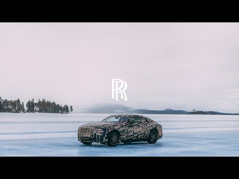 Spectre Winter Testing | Rolls-Royce