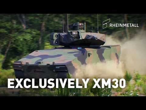 American Rheinmetall – Exclusively Lynx XM30 for the U.S. Army’s next-gen combat vehicle program
