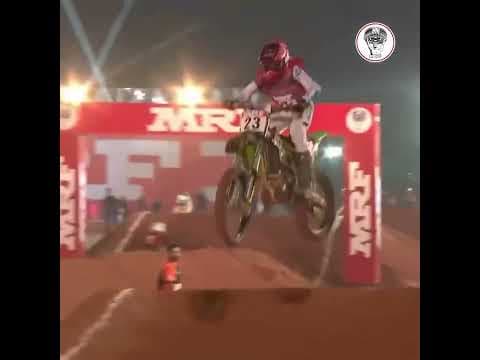 MRF Supercross, Baroda