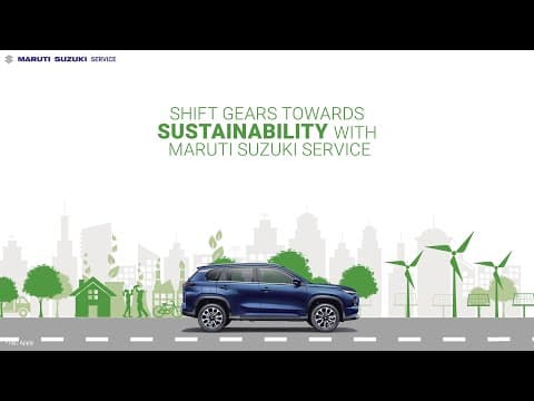 Go Green With Maruti Suzuki Service