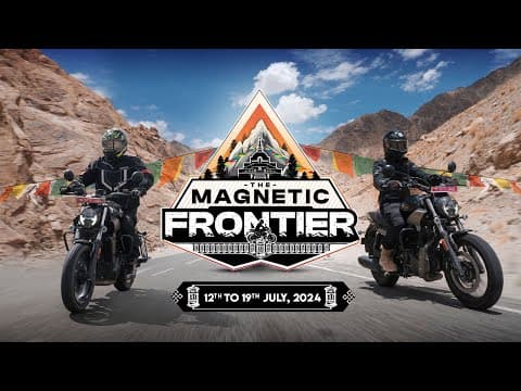 The Magnetic Frontier - Mavrick 440 Ladakh Expedition