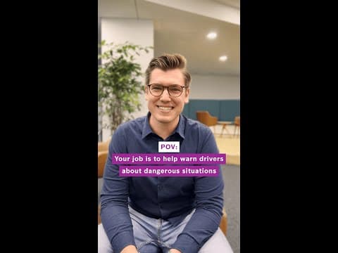 Get an insight: The Bosch wrong-way driver warning system