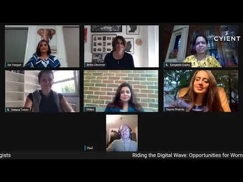Riding the Digital Wave: Opportunities for Women Technologists
