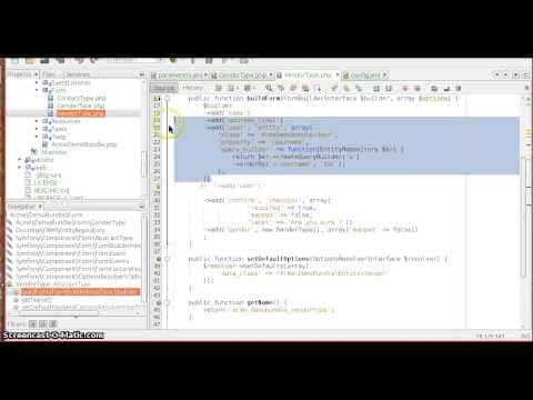 Symfony2 Entityfield
