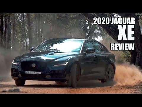 2020 Jaguar XE Test Drive Review
