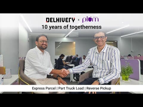 Delhivery X Plum