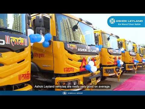 Ashok Leyland | Dharmendra Yadav from Shiv Krupa Construction shares his experience